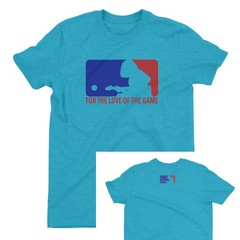 ZJD Widespread Panic Mikey Houser Tribute For the Love of the of the Game TShirt