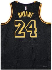 NEW Kobe Black Mamba Lakers City Edition Swingman Jersey Size-S-XL FN7297-010