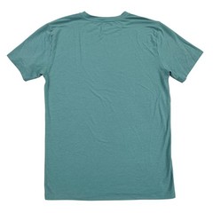 NOBULL Mens Training T-Shirt Medium Teal Green Gym Workout Logo Graphic Tee