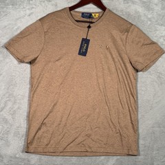 Polo Ralph Lauren Shirt Mens Large Custom Slim Fit L Classics Pony Tee Soft