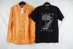 Zeroyaa, King Krule, Gildan & Grind King Various Shirts/Button-Up Men’s Lot of 5