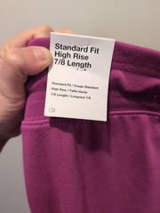 -NEW- Nike Women’s Large Plain Pink Sweatpants FB5434-518 Dri-Fit High Waist