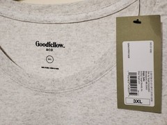 Goodfellow & Co Men’s Short Sleeve T-Shirt Gray Size 3XL – NEW – QTY AVAIL