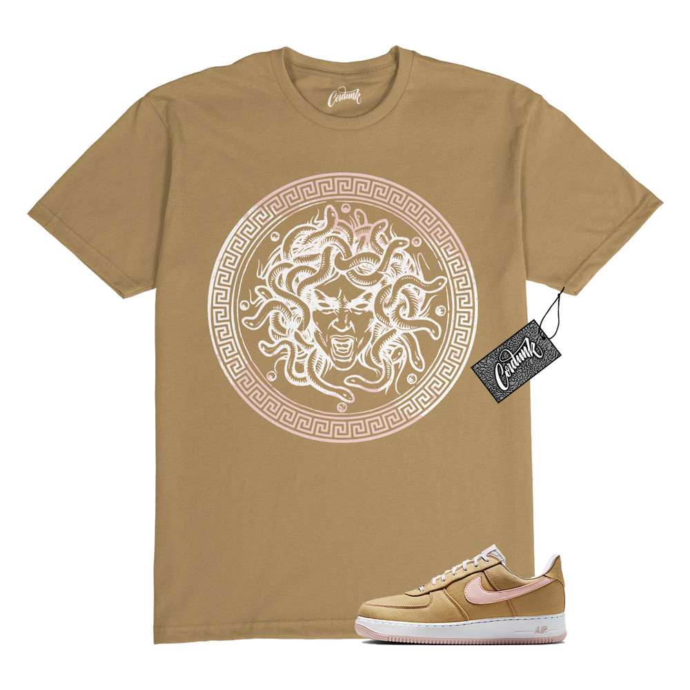 Air Force 1 Linen Canvas White Atmosphere T Shirt Match CLP