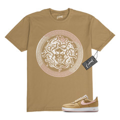 Air Force 1 Linen Canvas White Atmosphere T Shirt Match CLP