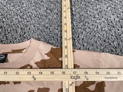 Mil-Tec Camouflage Pattern T-Shirt Adult XL Brown Camo Woodland Military Nature