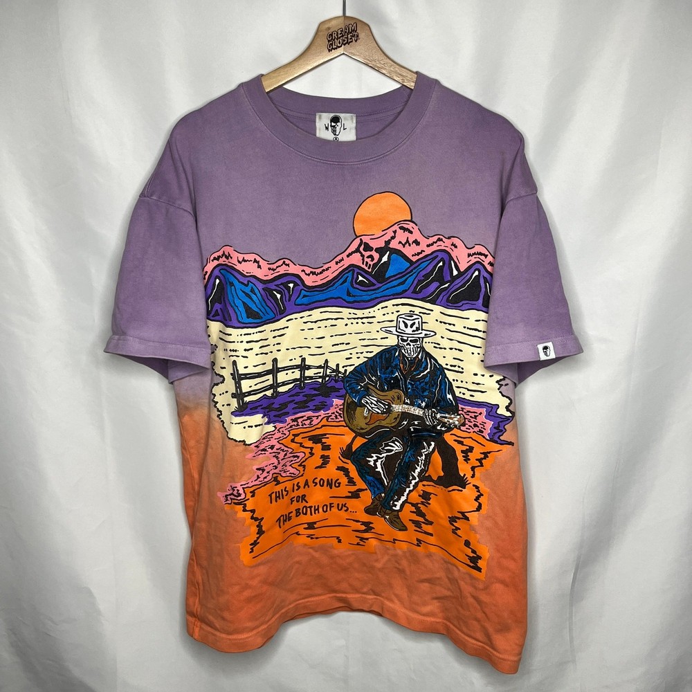 Warren Lotas WL Hammer Song for the Both of Us Garment Dyed Tee M fits L