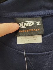 Vintage NWT And1 Basketball T Shirt Y2K Mens Large Blue