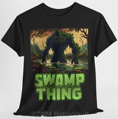 Swamp Thing T Shirt – Horror Comics Art Retro Tee Classic- New