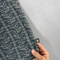 Howler Bros Shirt Mens Small Blue Geometric Pattern Surf Beach Graphic