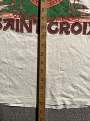 Rhude Saint Croix T Shirt Medium Cream Virgin Islands Tee
