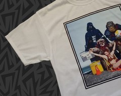 New T-Shirt PRINCESS LEIA & Friends on Beach Darth Vader Star Wars Promo XS-2XL