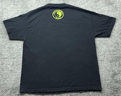 T&C Surf Designs Shirt Mens XL Black Spread Da Aloha Graphic Tee Tagless