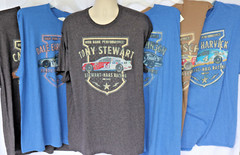 NEW NASCAR Drivers Shirt, Sizes 2X-3X, Choose Your Driver and Color