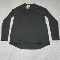 Duluth Trading Co. Alaskan Hardgear Men’s L Charcoal Long Sleeve Base Layer New
