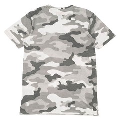 Beautiful Giant Men’s Fashion Camo T-Shirt Crew Neck Sport Wear Light Grey Tee