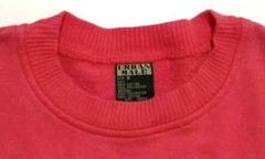 Rare Vintage Men’s Pullover by Urban Male, Long Sleeves Ribbed Cuffs & Collar