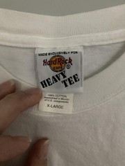 Vintage Hard Rock Cafe St Louis Shirt Mens XL White Graphic Double Sided 90s