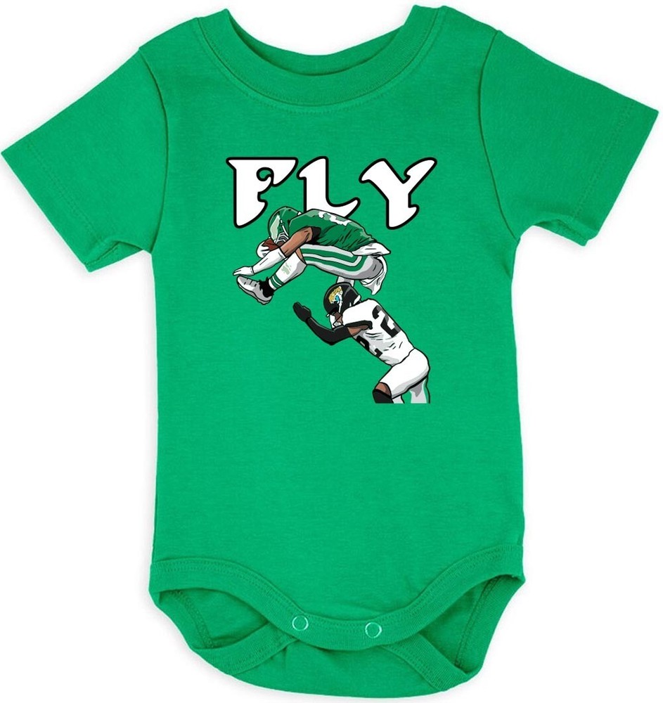 Saquon Barkley Fly Philadelphia Creeper Romper One Piece BABY