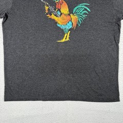 Black Rifle Coffee Shirt Mens XXL Black Rooster Tee Rayon Blend Casual Preppy