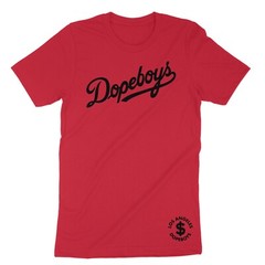 Men’s Dopeboys California LA Los Angeles Graphic Hip Hop Streetwear T-Shirt