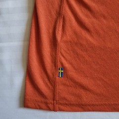 Fjallraven High Coast Lite T-shirt Men’s XXL Red Hiking Lightweight Quick-drying