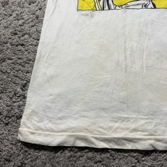 Vintage 80s Roy Lichtenstein Pop Art Funny Shopping Mens M Fits S Tee Single