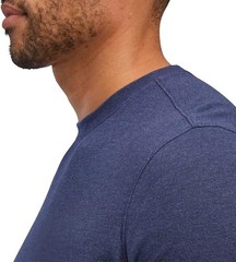 Mizzen+Main EasyKnit Tee Ultra-Soft Short Sleeve Mens Small Shirt Moisture Wick