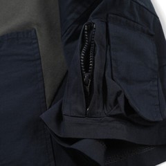 MFCT Men’s Patchwork I-tech Tee Pocket Streetwear Cargo T-shirt