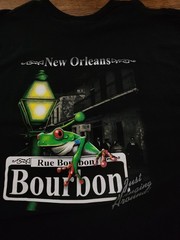 Bourbon Street N̈ew Orleans Frog Graphic Tee Mens 2xXL