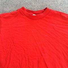 Shaka Active T Shirt Mens Size Medium Red Short Sleeve