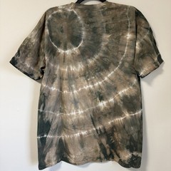 Liquid Blue Tie Dye 3XL New Blank SEE PHOTOS FOR MEASUREMENTS Brown Army Green