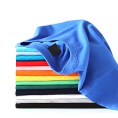 Mens Royal Blue,100% Cotton T Shirts High Quality Soft And Breathable Size Large