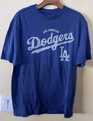 Los Angeles Dodgers MLB Genuine National League Men’s Blue T-shirt size M
