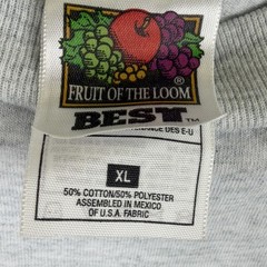 VTG D.A.R.E. Resist Drugs and Violence T-Shirt Men Large Gray Cotton Blend DARE