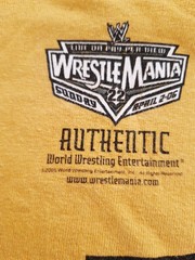 Vtg Carlito Shirt Split Or Swallow 2005 XL WWE WWF Wrestlemania Hulk NoCustomFee