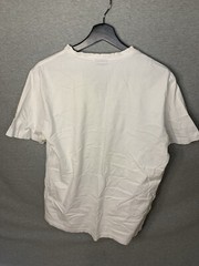 CityLAB Men’s Premium Cotton white Crew Tee Shirt (Size Large) short sleeve