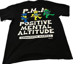 Chinatown Market x Grateful Dead Men’s PMA T Shirt Sz L Dancing Bear Black