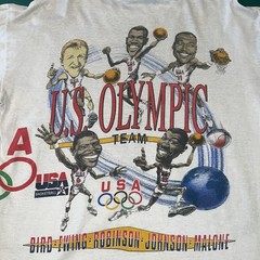 Rare Vintage 1992 USA Dream Team AOP Size Large