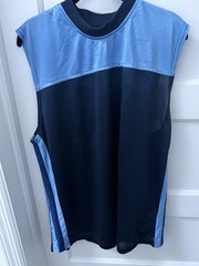 Mens Mesh Tank Top Basketball Jersey Breathable Team Uniform Sportwear Shirt
