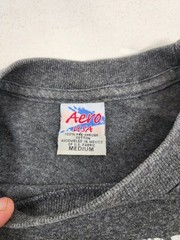Led Zeppelin Shirt Mens Medium Gray Y2K Wings Rock Music Band 2003 Vintage