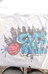 Reebok Above The Rim Mens L Gray Graphic Print Basketball Cotton Jersey T-Shirt