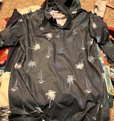 Bundle Of 14 Graphic Shirts Lot – Various Sizes, Brands, Types