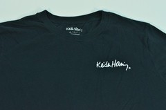 Keith Haring Art Artist Black Long Sleeve Sweatshirt Shirt Dog Barking XL