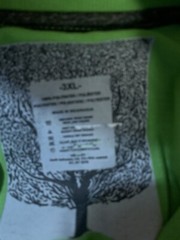 Destin Screen Printed T Shirt Green 3X Anvil Brand Double Stitched