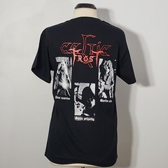 CELTIC FROST Morbid Tales M MEDIUM T-Shirt Black Mens Band Logo
