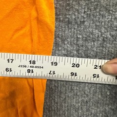 University of Tennessee T-Shirt Mens Size M Orange Volunteers Graphic Cotton Tee