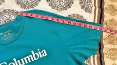 Columbia T-Shirt Mens XL Green Logo Graphic Outdoor Casual Tee