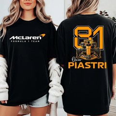 Oscar Piastri Formula 1 Prix, McLaren Piastri Fan Apparel, F1 Grand Prix Merch