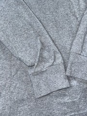 American Eagle Shirt Men’s Large Standard Fit Long Sleeve Gray Mountain Graphic